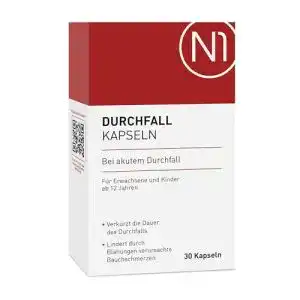Durchfall medikament n1 durchfall kapseln 30 st