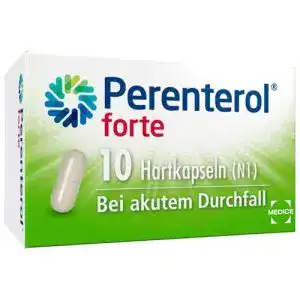 Durchfall medikament perenterol forte 250 mg 10 kapseln