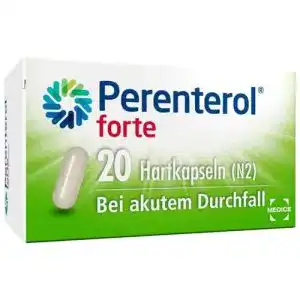 Durchfall medikament perenterol forte 250 mg 20 kapseln