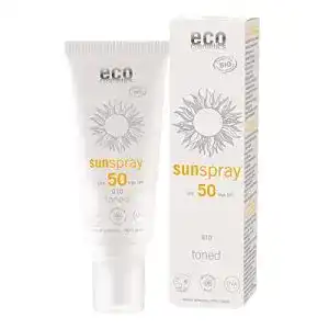 Eco cosmetics sonnencreme eco cosmetics sonnenspray lsf 50