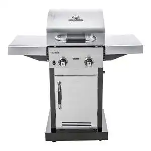 Edelstahl gasgrill char broil advantage 225s 2 brenner gasgrill
