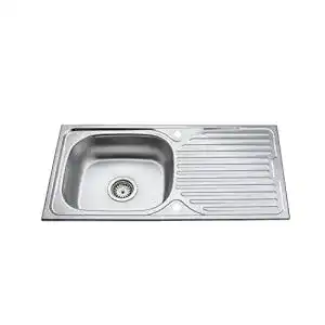 Edelstahlspuele vontech einbauspuele 1 becken 76 x 435cm