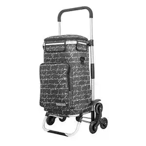 Einkaufstrolley rubberneck klappbarer einkaufswagen kuehlfach