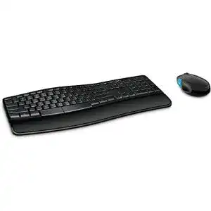 Ergonomische tastatur kabellos microsoft sculpt comfort desktop