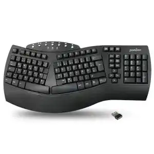 Ergonomische tastatur kabellos perixx periboard 612