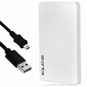 Externe festplatte 500 gb storite 500 gb tragbare externe