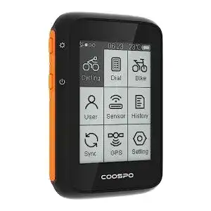 Fahrrad navi coospo fahrradcomputer gps drahtlos bluetooth
