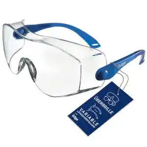 Fahrradbrille fuer brillentraeger draeger schutzbrille x pect 8120