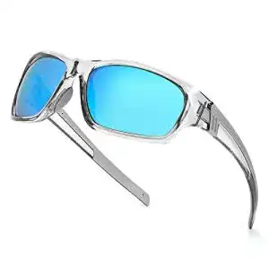 Fahrradbrille fuer brillentraeger siphew polarisierte sonnenbrille