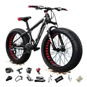 Fatbike asedf 26in mountainbike mtb erwachsene