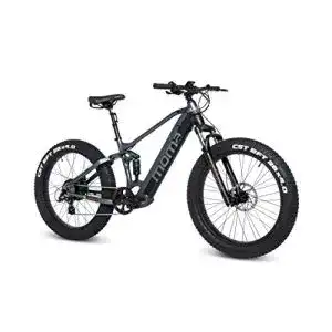 Fatbike moma bikes elektrische mtb e fat 26 pro