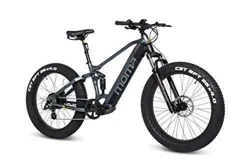 Moma Bikes Fatbike E-Fat 26″ PRO – Elektrisches Mountainbike