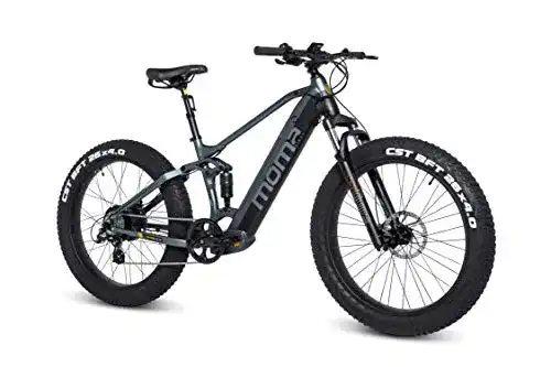 Moma Bikes Fatbike E-Fat 26″ PRO – Elektrisches Mountainbike