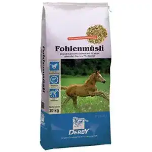 Fohlenfutter derby fohlenmuesli 20 kg