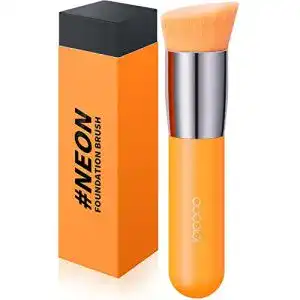 Foundation pinsel docolor abgewinkelter kabuki foundation pinsel
