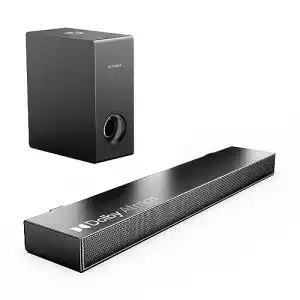 Funklautsprecher ultimea soundbar fuer tv geraete
