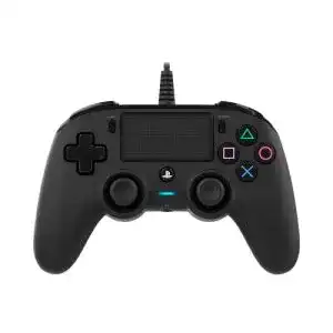Gamepad nacon compact controller fuer ps4 schwarz