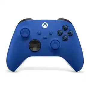 Gamepad xbox wireless controller shock blue