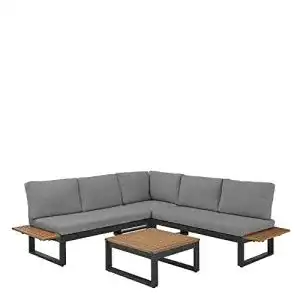 Gartenmoebel set naterial gartenmoebel set oris 5 personen