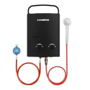 Gasdurchlauferhitzer camplux ay132b de tankless 50mbar 5 l