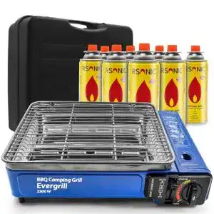 Gasgrill mit kartusche angel domaene camping gasgrill evergrill