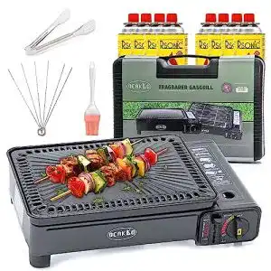 Gasgrill mit kartusche rsonic ocakko gasgrill fuer kartuschen