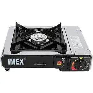 Gaskocher 1 flammig imex camping gaskocher set