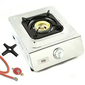 Gaskocher 1 flammig nj the right choice ngb 100 edelstahl