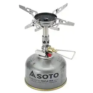 Gaskocher 1 flammig soto windmaster with micro regulator