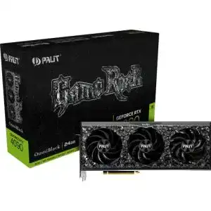 Geforce rtx 4090 palit rtx4090 gamerock omniblack 24gb
