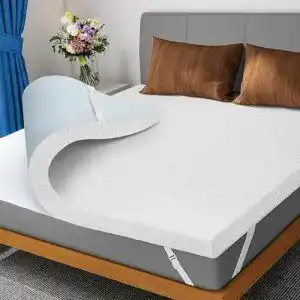 Gel topper 160x200 dopedio topper memory foam