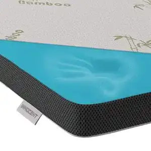 Gel topper 90x200 innocent gel schaum bambus topper