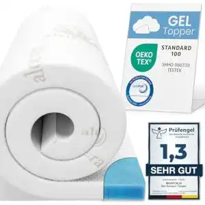 Gel topper 90x200 maxvitalis gel schaum topper orthopaedisch