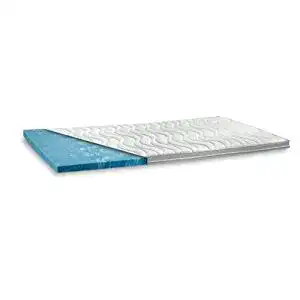Gel topper 90x200 snoozo gelax gel schaum topper