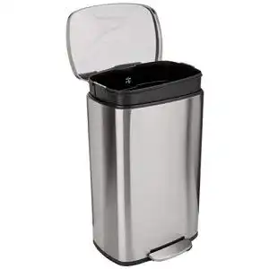 Geruchsdichter muelleimer amazon basics 50 l muelleimer
