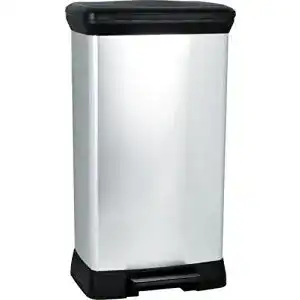 Geruchsdichter muelleimer curver deco bin muelleimer 50l
