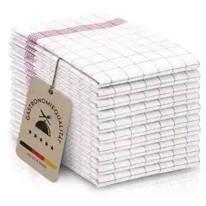 Geschirrtuecher zollner 10er set baumwolle in 50x70 cm