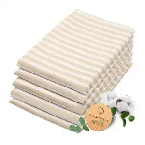 Geschirrtuecher zollner 5er set baumwolle in 50x70 cm