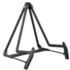 Gitarrenstaender km 17580 a heli 2 schwarz aus stahl