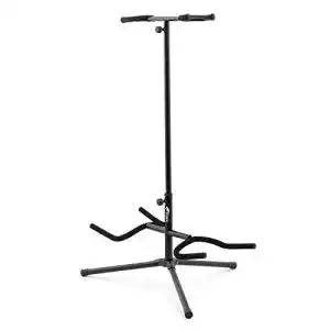 Gitarrenstaender tiger gst100 bk doppel schwarz