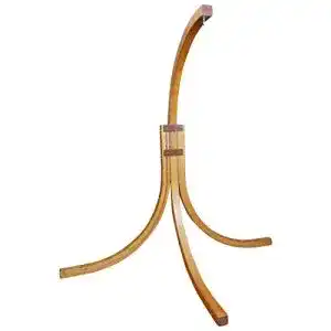 Haengesesselgestell ass design nava aus holz laerche