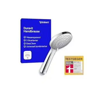 Handbrausen duravit universal duschkopf duschbrause