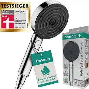 Handbrausen hansgrohe pulsify select s wassersparend