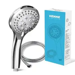 Handbrausen vehhe duschkopf mit schlauch 15m chrome