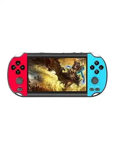 Handheld-Konsole CZT Retro-Konsole mit 4,3 Zoll Bildschirm