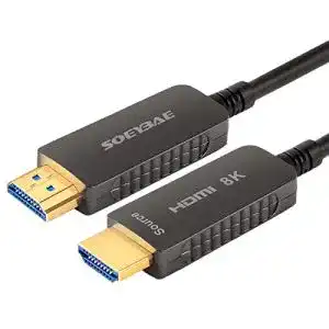 Hdmi kabel 20m soeybae 8k optic hdmi kabel 20m hdmi 2 1
