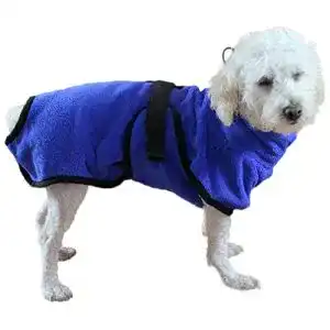Hundebademantel aiyue mikrofaser hundemantel doggy dry