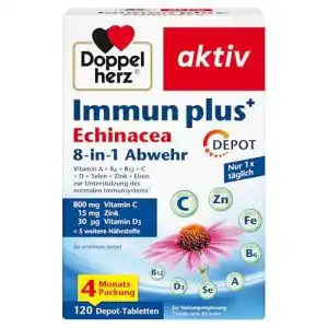 Immunsystem stärken Tabletten