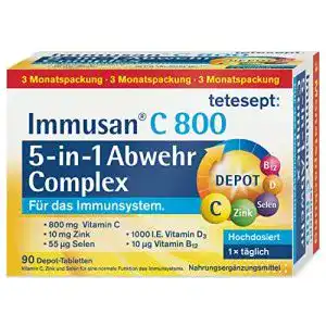 Immunsystem staerken tabletten tetesept immusan c 800 5 in 1