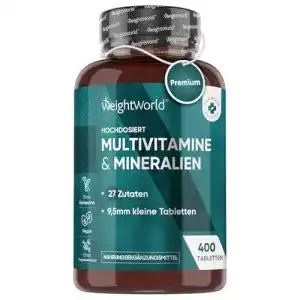 Immunsystem staerken tabletten weightworld multivitamin tabl